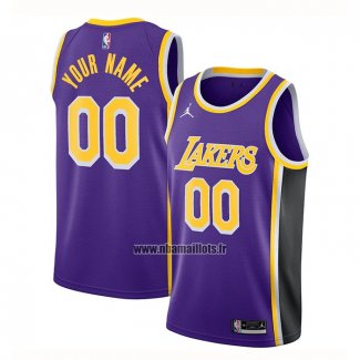 Maillot Los Angeles Lakers Personnalise Statement Volet
