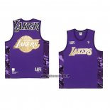 Maillot Los Angeles Lakers x Aape Volet