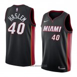 Maillot Miami Heat Udonis Haslem No 40 Icon 2018 Noir