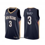 Maillot New Orleans Pelicans Josh Hart NO 3 Icon Bleu