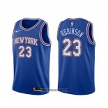 Maillot New York Knicks Mitchell Robinson NO 23 Statement 2019-20 Bleu