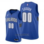 Maillot Orlando Magic Aaron Gordon No 00 Statement Edition Bleu