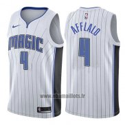 Maillot Orlando Magic Arron Afflalo No 4 Association 2017-18 Blanc