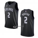 Maillot Orlando Magic Caleb Houstan NO 2 Ville 2022-23 Noir