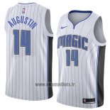 Maillot Orlando Magic D.j. Augustin No 14 Association 2018 Blanc