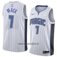 Maillot Orlando Magic Shelvin Mack No 7 Association 2018 Blanc