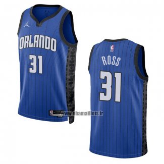 Maillot Orlando Magic Terrence Ross NO 31 Statement 2022-23 Bleu