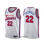 Maillot Philadelphia 76ers Matisse Thybulle NO 22 Classic 2019-20 Blanc