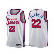 Maillot Philadelphia 76ers Matisse Thybulle NO 22 Classic 2019-20 Blanc