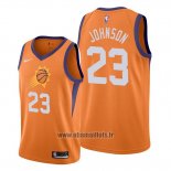 Maillot Phoenix Suns Cameron Johnson No 23 Statement Orange