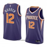 Maillot Phoenix Suns Tj Warren No 12 Icon 2018 Volet