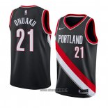 Maillot Portland Trail Blazers Chinenu Onuaku No 21 Icon 2018 Noir