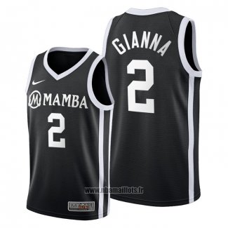 Maillot Primary Mamba Memorial Gianna No 2 Noir