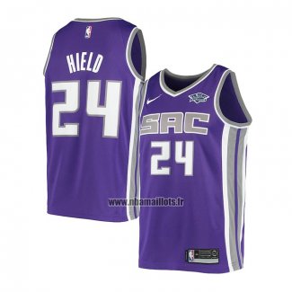 Maillot Sacramento Kings Buddy Hield No 24 Icon Volet