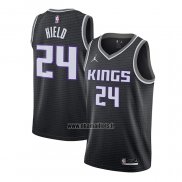 Maillot Sacramento Kings Buddy Hield No 24 Statement 2020-21 Noir