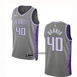 Maillot Sacramento Kings Harrison Barnes NO 40 Ville 2022-23 Gris