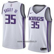Maillot Sacramento Kings Marvin Bagley Iii No 35 Association 2018 Blanc