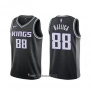 Maillot Sacramento Kings Nemanja Bjelica NO 88 Statement Noir