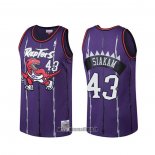 Maillot Tornto Raptors Pascal Siakam NO 43 Hardwood Classics Volet