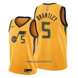Maillot Utah Jazz Jarrell Brantley No 5 Statement 2019-20 Or