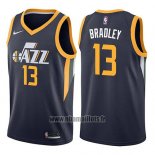 Maillot Utah Jazz Tony Bradley No 13 Icon 2017-18 Bleu