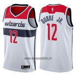 Maillot Washington Wizards Kelly Oubre Jr. No 12 Association 2017-18 Blanc