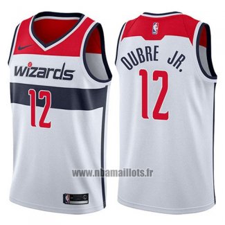 Maillot Washington Wizards Kelly Oubre Jr. No 12 Association 2017-18 Blanc