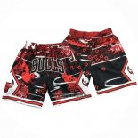 Short Chicago Bulls Lunar New Year Mitchell & Ness Just Don Rouge