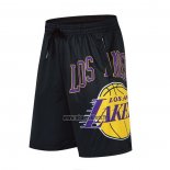 Short Los Angeles Lakers Big Logo Just Don Noir