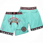 Short Memphis Grizzlies Just Don 1995-96 Vert