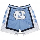 Short NCAA North Carolina Tar Heels Bleu