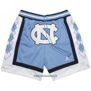 Short NCAA North Carolina Tar Heels Bleu