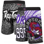 Short Tornto Raptors Mitchell & Ness Noir