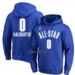 Veste a Capuche All Star 2023 Tyrese Haliburton Bleu