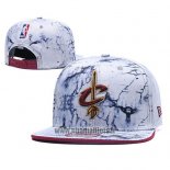 Casquette Cleveland Cavaliers 9FIFTY Snapbacksnapback Blanc