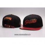 Casquette Cleveland Cavaliers Snapback Noir Rouge