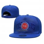 Casquette Detroit Pistons Bleu