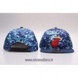 Casquette Miami Heat Snapback Bleu