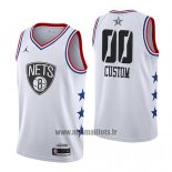 Maillot All Star 2019 Brooklyn Nets Personnalise Blanc