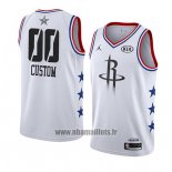 Maillot All Star 2019 Houston Rockets Personnalise Blanc