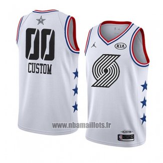 Maillot All Star 2019 Portland Trail Blazers Personnalise Blanc