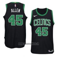 Maillot Boston Celtics Kadeem Allen No 45 Statement 2018 Noir