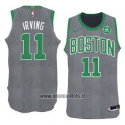 Maillot Boston Celtics Kyrie Irving No 11 Noel 2018 Vert