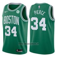 Maillot Boston Celtics Paul Pierce No 34 Icon 2017-18 Vert