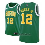 Maillot Boston Celtics Terry Rozier Iii No 12 Earned 2018-19 Vert