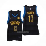 Maillot Brooklyn Nets James Harden No 13 Fashion Royalty Noir