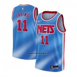 Maillot Brooklyn Nets Kyrie Irving No 11 Classic 2020-21 Bleu