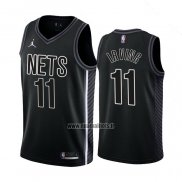 Maillot Brooklyn Nets Kyrie Irving NO 11 Statement 2022-23 Noir