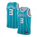 Maillot Charlotte Hornets Terry Rozier III No 3 Icon 2020-21 Vert