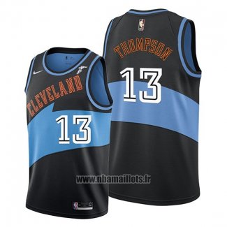 Maillot Cleveland Cavaliers Tristan Thompson No 13 Classic Edition 2019-20 Noir